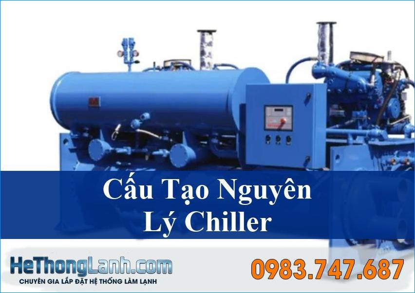 Giải Mã Cấu Tạo và Nguyên Lý Hoạt Động của Chiller Tối Ưu Hiệu Suất