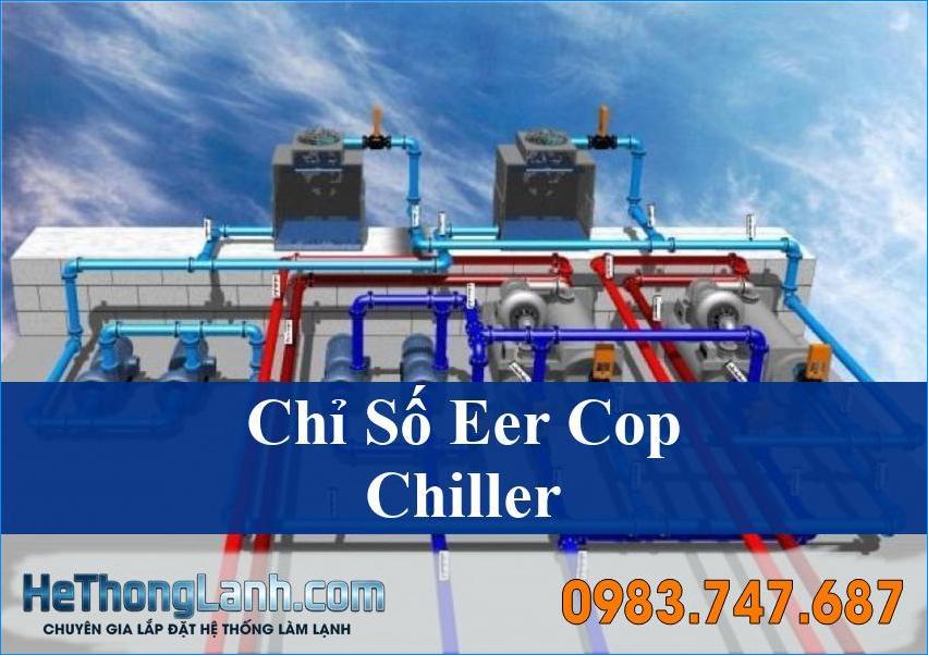 Giải Mã Sức Mạnh Chiller Hiệu Quả Chỉ Số EER Và COP Của Chiller Là Gì?