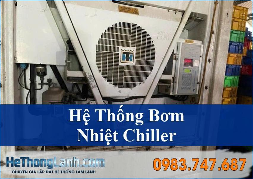 Khám Phá Hệ Thống Bơm Nhiệt Chiller (Heat Pump Chiller) Giải Pháp Năng Lượng Tối Ưu