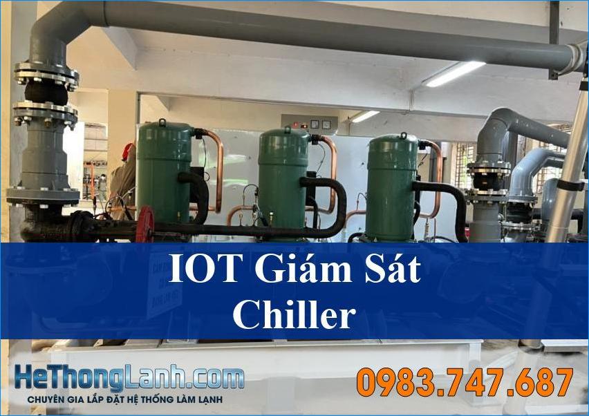 Áp dụng công nghệ IoT trong giám sát Chiller Tối ưu hiệu suất, Tiết kiệm năng lượng