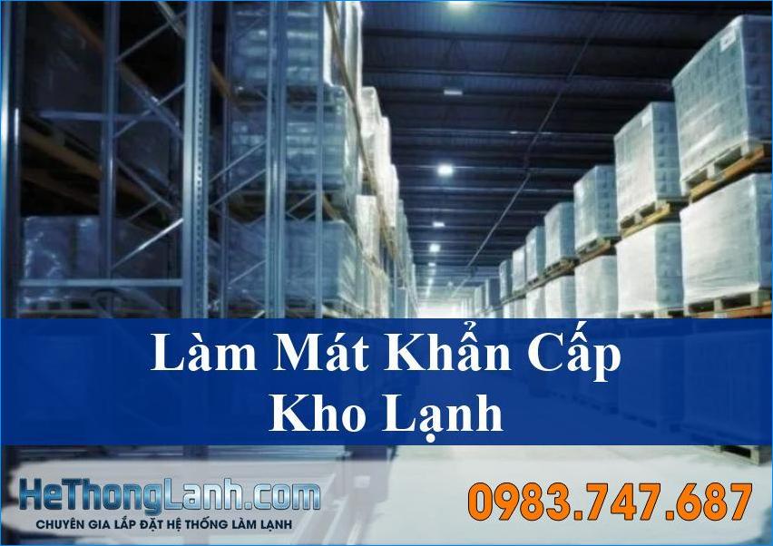 Giải Pháp Làm Mát Khẩn Cấp Khi Kho Lạnh Mất Điện Bảo Vệ Hàng Hóa Tối Ưu