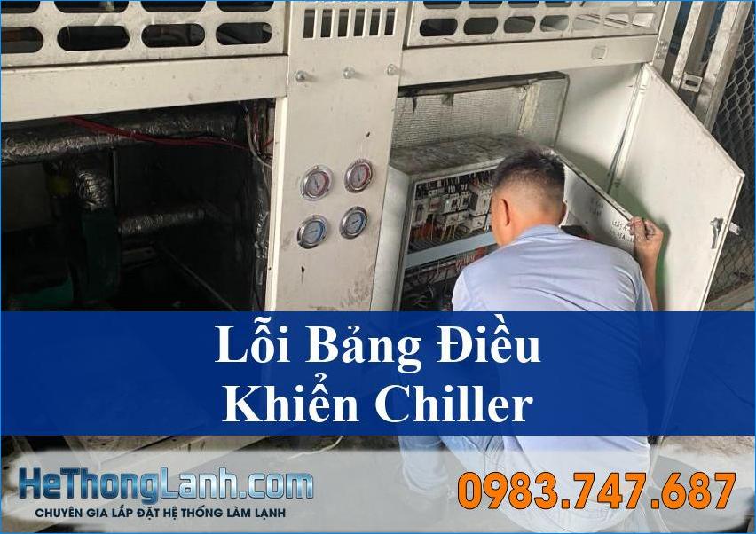 Khám Phá Các Lỗi Thường Gặp Ở Bảng Điều Khiển Chiller Cùng HeThongLanh
