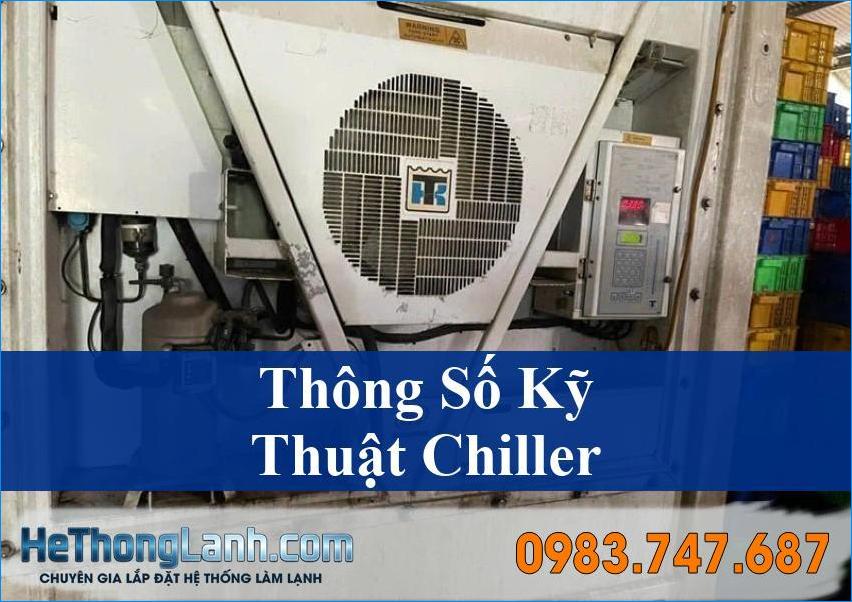 Giải Mã Các Thông Số Kỹ Thuật Khi Chọn Mua Chiller Tối Ưu Hiệu Năng và Chi Phí Cho Doanh Nghiệp