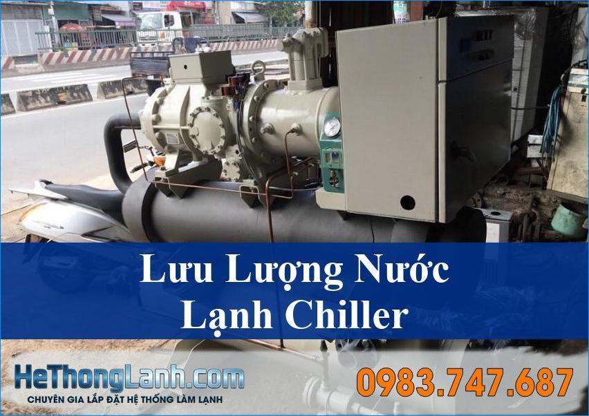 Tối ưu hiệu suất Chiller: Hướng dẫn chi tiết tính toán lưu lượng nước lạnh chuẩn xác