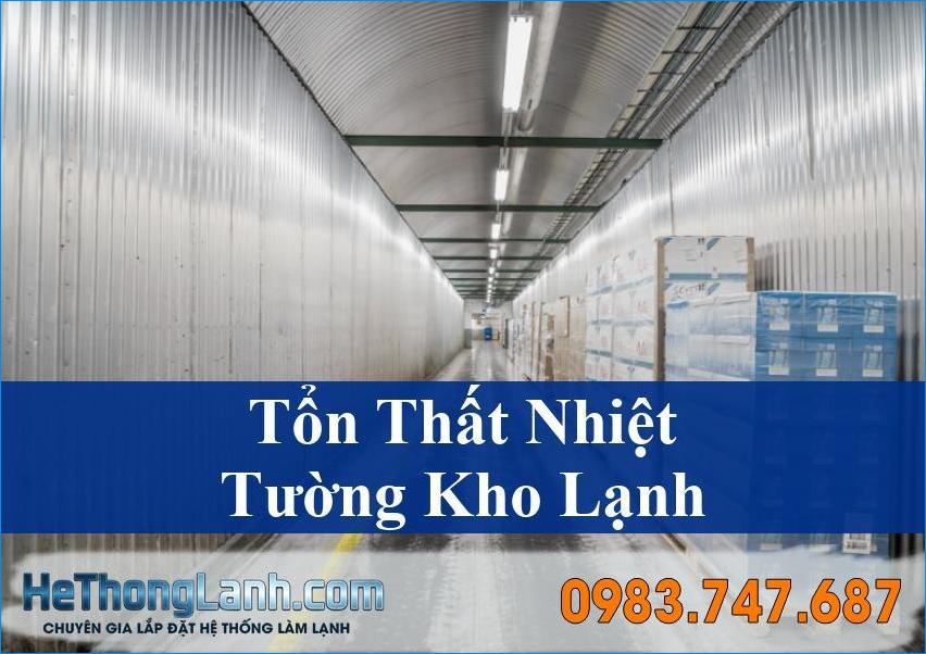 Giải Mã Cách Tính Tổn Thất Nhiệt Qua Tường Kho Lạnh Hiệu Quả Nhất