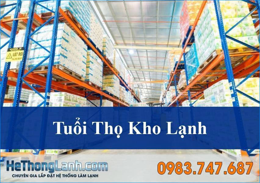 Giải Mã Tuổi Thọ Trung Bình Của Kho Lạnh Công Nghiệp Kéo Dài Bao Lâu