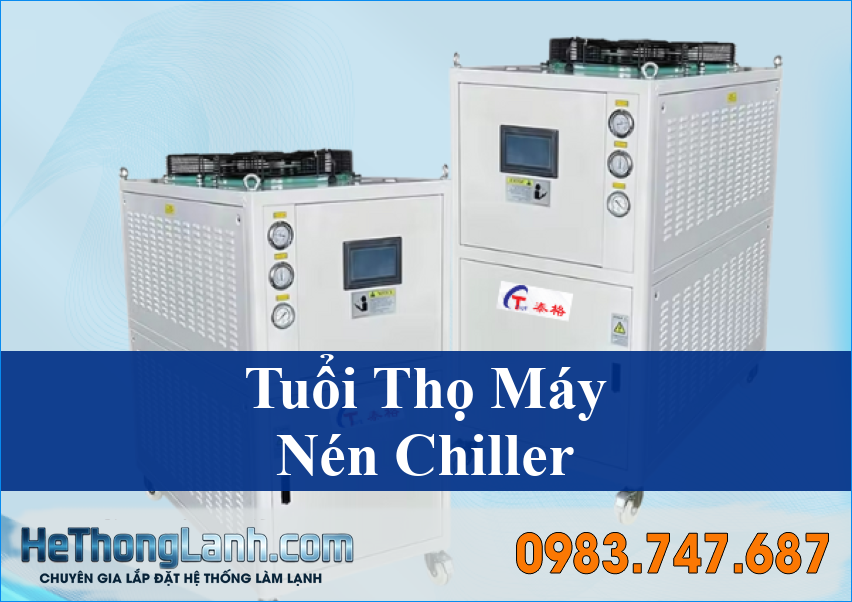 Tuổi thọ dự kiến của một máy nén Chiller Tối ưu hóa hiệu suất và độ bền hệ thống lạnh