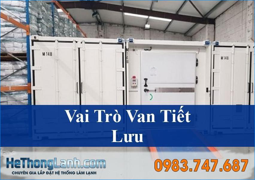 Giải mã vai trò của van tiết lưu trong hệ thống lạnh: Chìa khóa hiệu suất bền vững