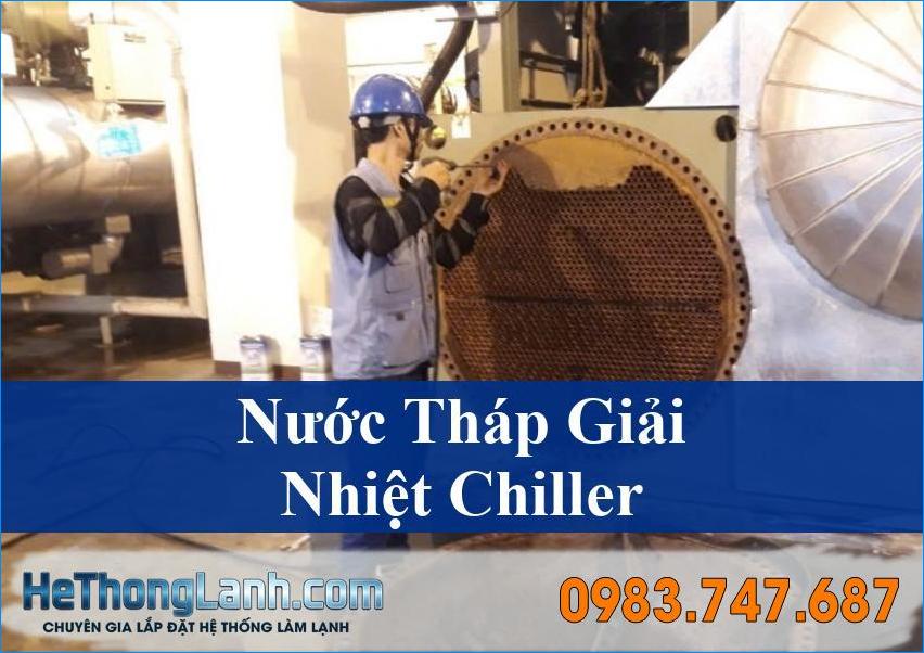 Chìa Khóa Vận Hành Bền Bỉ Cách Xử Lý Nước Cho Tháp Giải Nhiệt Chiller Hiệu Quả